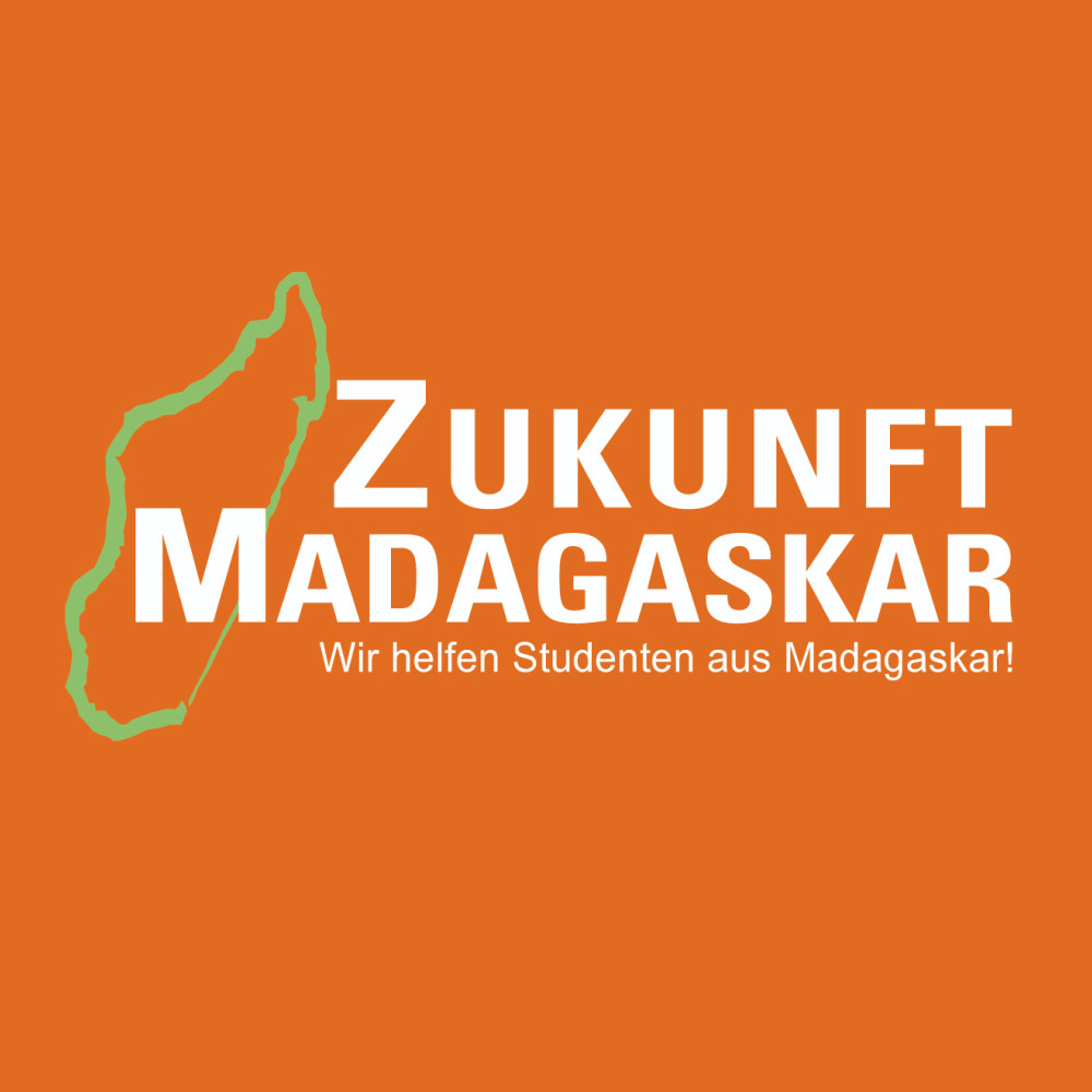 Zukunft Madagaskar Schriftzug
